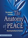 Cover image for The Anatomy of Peace